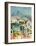 Saint Germain Near Tunis, 1914-Auguste Macke-Framed Giclee Print