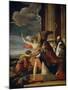 Saint Germanus of Auxerre and Saint Genevieve of Paris, 1630-Laurent de La Hyre-Mounted Giclee Print