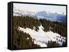 Saint Gervais Ski Slopes, Saint Gervais, Haute Savoie, French Alps, France, Europe-null-Framed Stretched Canvas