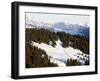 Saint Gervais Ski Slopes, Saint Gervais, Haute Savoie, French Alps, France, Europe-null-Framed Photographic Print