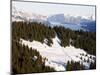 Saint Gervais Ski Slopes, Saint Gervais, Haute Savoie, French Alps, France, Europe-null-Mounted Photographic Print