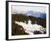 Saint Gervais Ski Slopes, Saint Gervais, Haute Savoie, French Alps, France, Europe-null-Framed Photographic Print