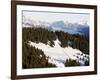 Saint Gervais Ski Slopes, Saint Gervais, Haute Savoie, French Alps, France, Europe-null-Framed Photographic Print