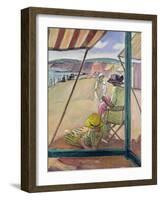 Saint-Gildas Point, 1922-Henri Lebasque-Framed Giclee Print