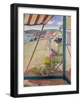 Saint-Gildas Point, 1922-Henri Lebasque-Framed Giclee Print