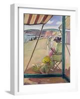 Saint-Gildas Point, 1922-Henri Lebasque-Framed Giclee Print