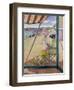 Saint-Gildas Point, 1922-Henri Lebasque-Framed Giclee Print