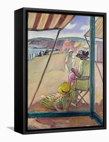 Saint-Gildas Point, 1922-Henri Lebasque-Framed Stretched Canvas