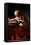 Saint Girolamo 1605 - 1606, Oil on Canvas.-Michelangelo Merisi da Caravaggio-Framed Stretched Canvas