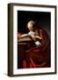 Saint Girolamo 1605 - 1606, Oil on Canvas.-Michelangelo Merisi da Caravaggio-Framed Giclee Print