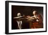 Saint Girolamo by Caravaggio-Michelangelo Merisi da Caravaggio-Framed Giclee Print