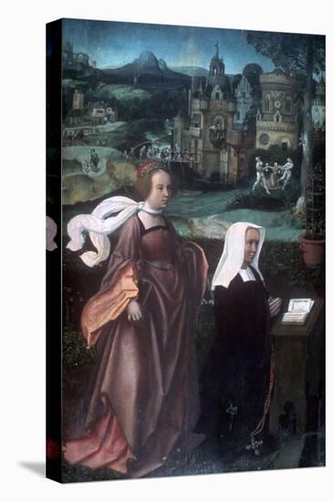 Saint Godelieve, C1485-1529-Jan Provoost-Stretched Canvas