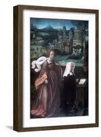 Saint Godelieve, C1485-1529-Jan Provoost-Framed Giclee Print