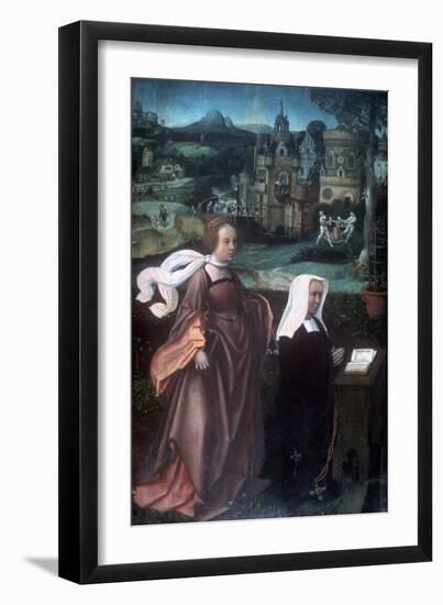 Saint Godelieve, C1485-1529-Jan Provoost-Framed Giclee Print