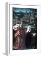 Saint Godelieve, C1485-1529-Jan Provoost-Framed Giclee Print