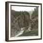 Saint-Gothard Mountain Pass (Switzerland), the Narrow Gorge of Stalvedro, Circa 1865-Leon, Levy et Fils-Framed Photographic Print