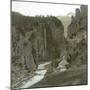 Saint-Gothard Mountain Pass (Switzerland), the Narrow Gorge of Stalvedro, Circa 1865-Leon, Levy et Fils-Mounted Photographic Print