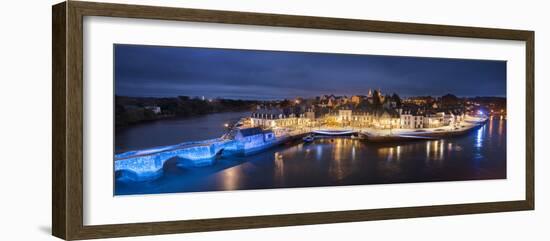 Saint Goustan Harbor-Philippe Manguin-Framed Photographic Print