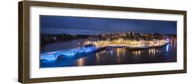 Saint Goustan Harbor-Philippe Manguin-Framed Photographic Print