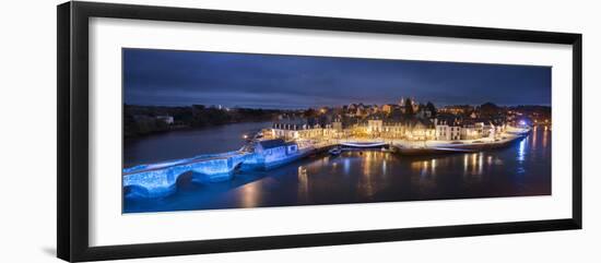 Saint Goustan Harbor-Philippe Manguin-Framed Photographic Print