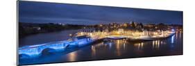 Saint Goustan Harbor-Philippe Manguin-Mounted Photographic Print