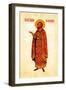 Saint Grand Prince Andrey Bogolyubsky, 1887-Fyodor Grigoryevich Solnzev-Framed Giclee Print