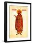 Saint Grand Prince Andrey Bogolyubsky, 1887-Fyodor Grigoryevich Solnzev-Framed Giclee Print