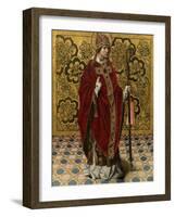 Saint Gregory, ca. 1500-Juan De Nalda-Framed Giclee Print