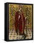 Saint Gregory, ca. 1500-Juan De Nalda-Framed Stretched Canvas