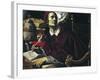 Saint Gregory Great-Rutilio Manetti-Framed Giclee Print