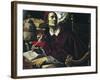 Saint Gregory Great-Rutilio Manetti-Framed Giclee Print
