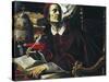 Saint Gregory Great-Rutilio Manetti-Stretched Canvas