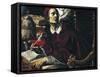 Saint Gregory Great-Rutilio Manetti-Framed Stretched Canvas
