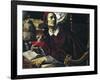 Saint Gregory Great-Rutilio Manetti-Framed Giclee Print