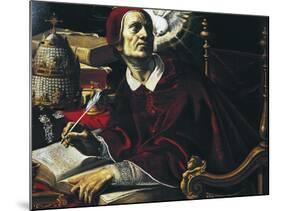 Saint Gregory Great-Rutilio Manetti-Mounted Giclee Print