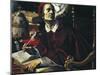 Saint Gregory Great-Rutilio Manetti-Mounted Giclee Print