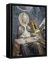 Saint Gregory the Great on Cathedra-Pietro Fabris-Framed Stretched Canvas