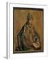 Saint Gregory the Great-Pedro Berruguete-Framed Giclee Print