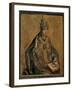 Saint Gregory the Great-Pedro Berruguete-Framed Giclee Print