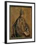 Saint Gregory the Great-Pedro Berruguete-Framed Giclee Print