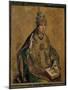 Saint Gregory the Great-Pedro Berruguete-Mounted Giclee Print