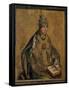 Saint Gregory the Great-Pedro Berruguete-Framed Stretched Canvas