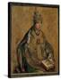 Saint Gregory the Great-Pedro Berruguete-Stretched Canvas