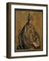 Saint Gregory the Great-Pedro Berruguete-Framed Giclee Print