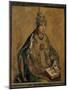 Saint Gregory the Great-Pedro Berruguete-Mounted Giclee Print