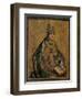 Saint Gregory the Great-Pedro Berruguete-Framed Giclee Print