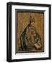 Saint Gregory the Great-Pedro Berruguete-Framed Giclee Print