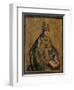 Saint Gregory the Great-Pedro Berruguete-Framed Giclee Print