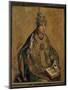 Saint Gregory the Great-Pedro Berruguete-Mounted Giclee Print