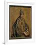 Saint Gregory the Great-Pedro Berruguete-Framed Giclee Print